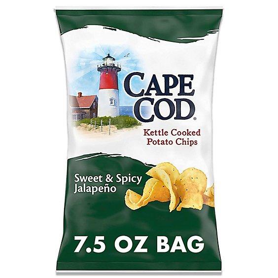 Is it Dairy Free? Cape Cod Sweet And Spicy Jalapeno Potato Chips