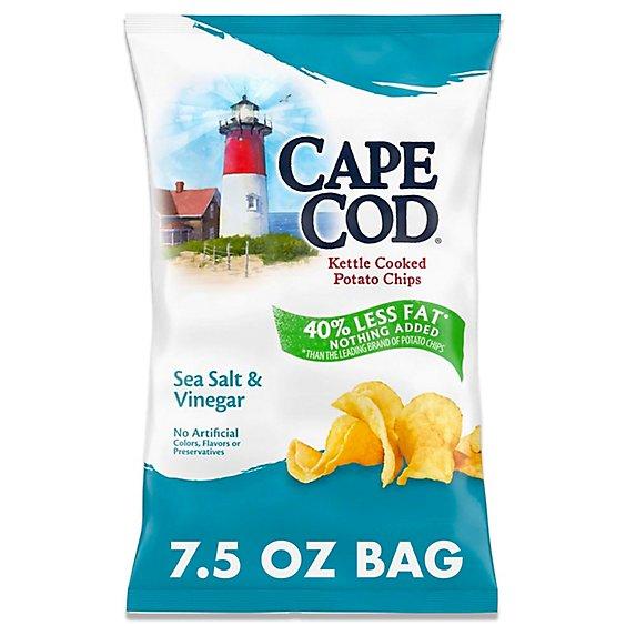 Is it Corn Free? Cape Cod Less Fat Sea Salt And Vinegar Potato Chips