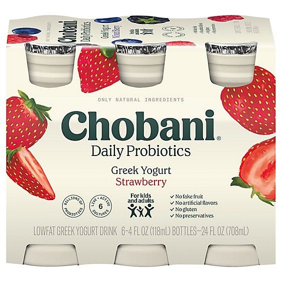 Is it Soy Free? Chobani Probiotic Strawberry