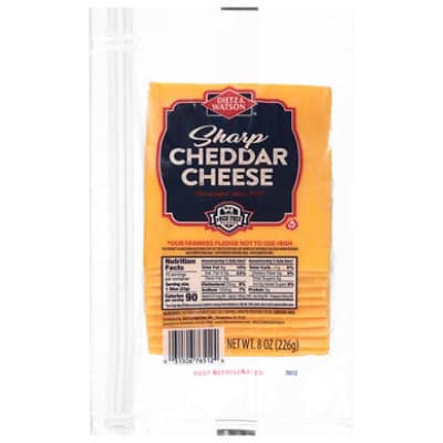 Dietz & Watson Originals Cheddar Yellow