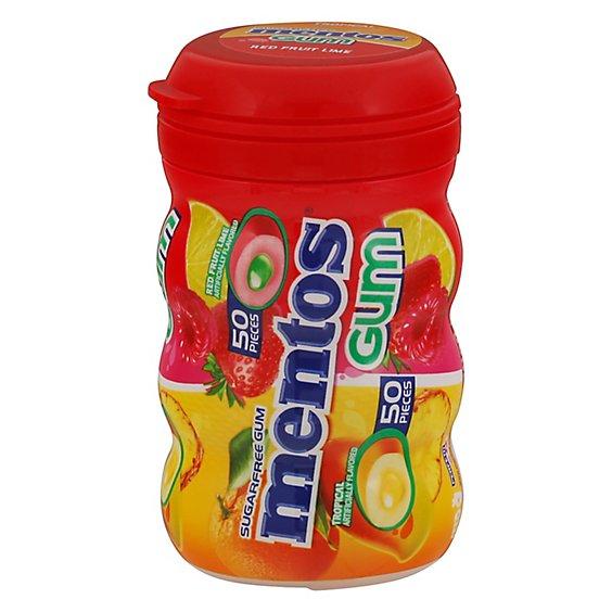 Is it Corn Free? Mentos Sugarfree Gum Curvy Bottle Mixed Fruit