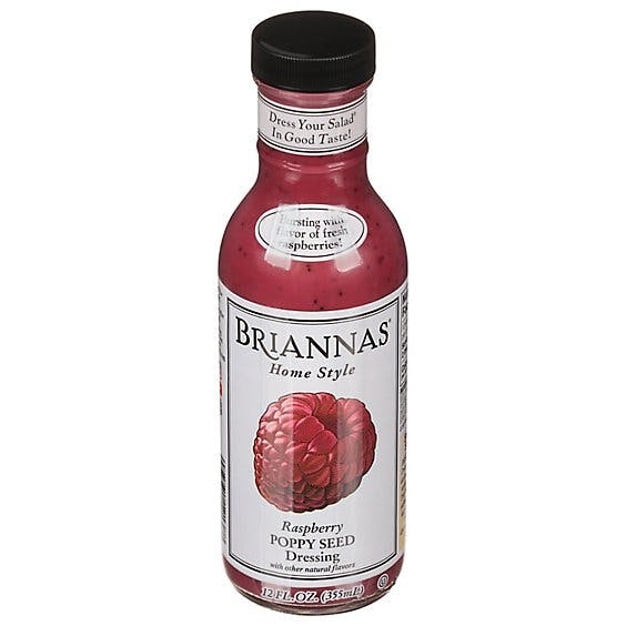 Is it Vegan? Briannas Dressing Raspberry Poppy Seed