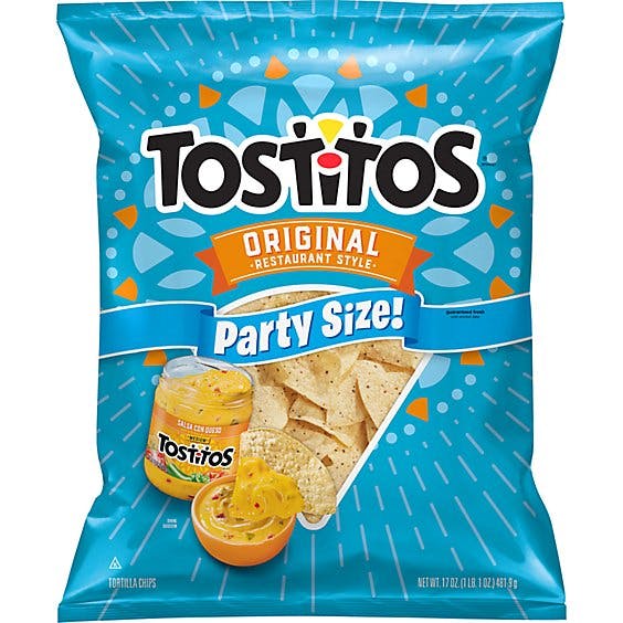 Is it Lactose Free? Tostitos Tortilla Chips Restaurant Style