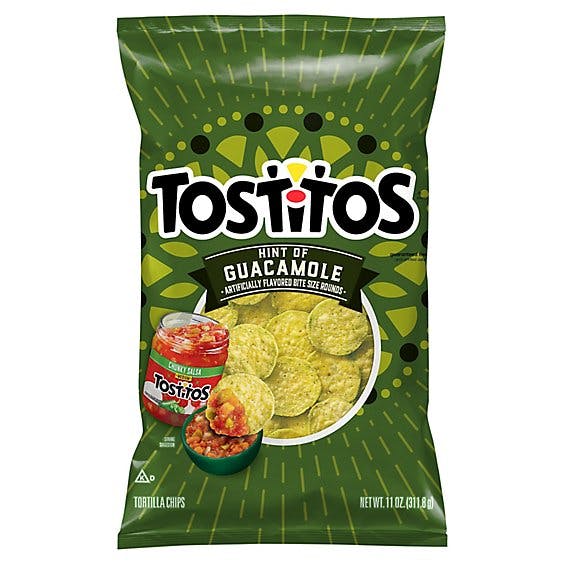 Is it Fish Free? Tostitos Bite Size Tortilla Chips Hint Of Guacamole