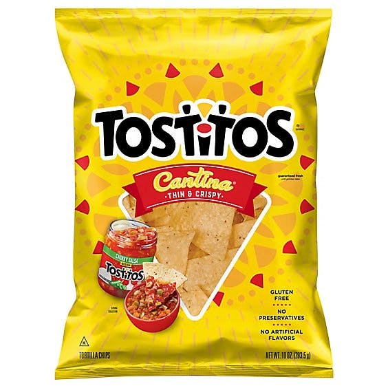 Is it Low FODMAP? Tostitos Cantina Tortilla Chips Thin Crisps