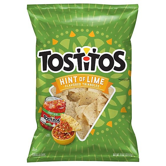 Is it Lactose Free? Tostitos Restaurant Style Hint Of Lime Tortilla Chips