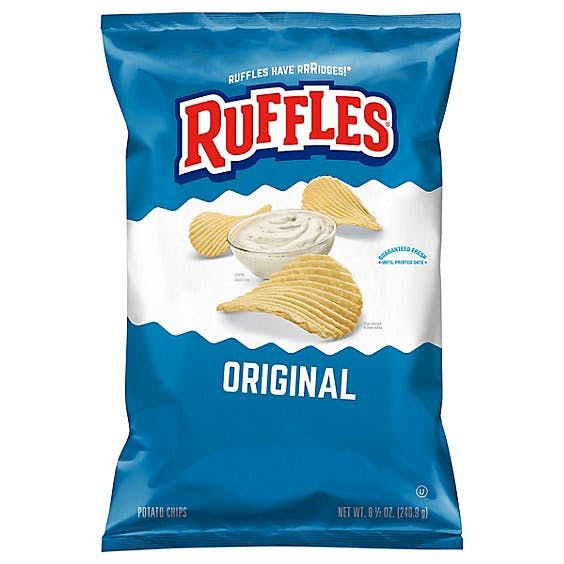 Is it Vegetarian? Ruffles Potato Chips Original