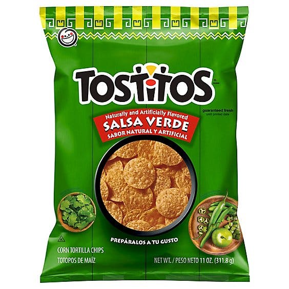 Is it Shellfish Free? Tostitos Salsa Verde Tortilla Chips