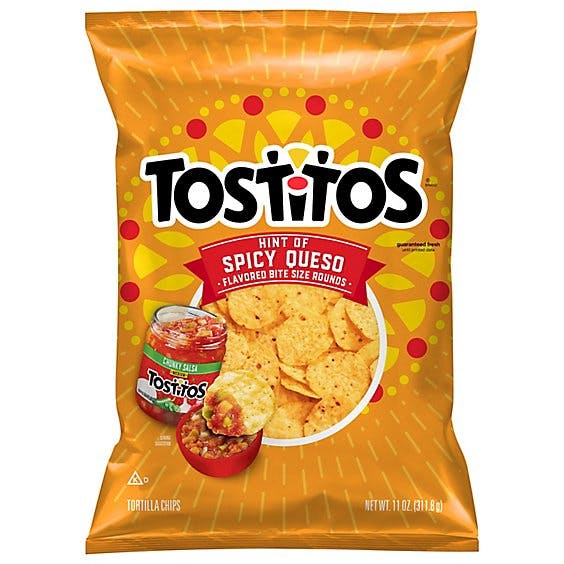 Is it Lactose Free? Tostitos Tortilla Chips Hint Of Spicy Queso