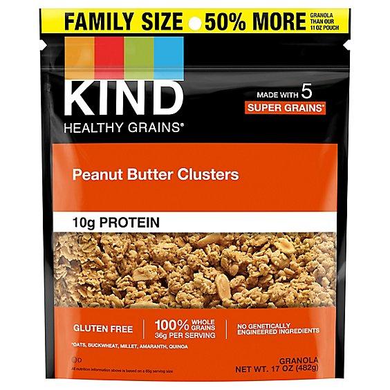 Is it Alpha Gal Friendly? Kind Snacks Grain Peanut Butter Cluster