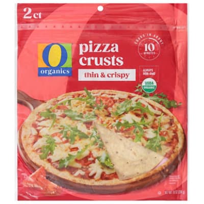 O Organics Pizza Crust Thin Crispy