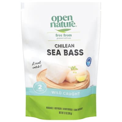 Open Nature Sea Bass Fillet