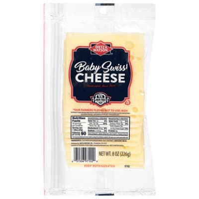 Dietz & Watson Originals Baby Swiss