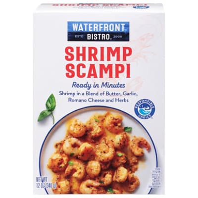 Waterfront Bistro Shrimp Scampi