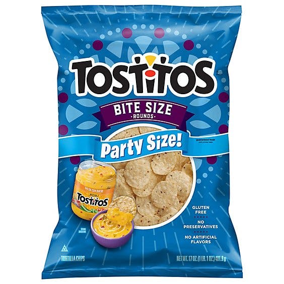 Is it Gluten Free? Tostitos Tortilla Chips Bite Size Rounds