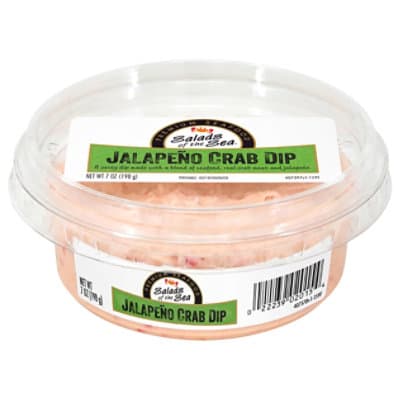 Salads Of The Sea Seafood & Jalapeno Crab Dip