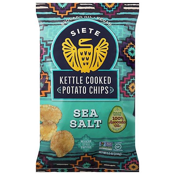 Is it Lactose Free? Siete Sea Salt Kettle Cooked Potato Chips