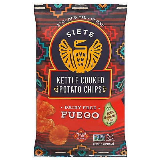 Is it Pescatarian? Siete Kettle Cooked Potato Chips