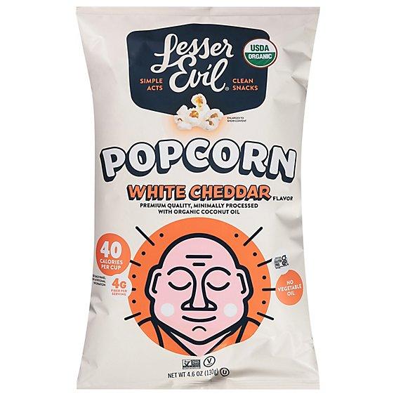 Is it MSG Free? Lesser Evil Organic Popcorn With Organic Coconut Oil "no Cheese" Cheesiness