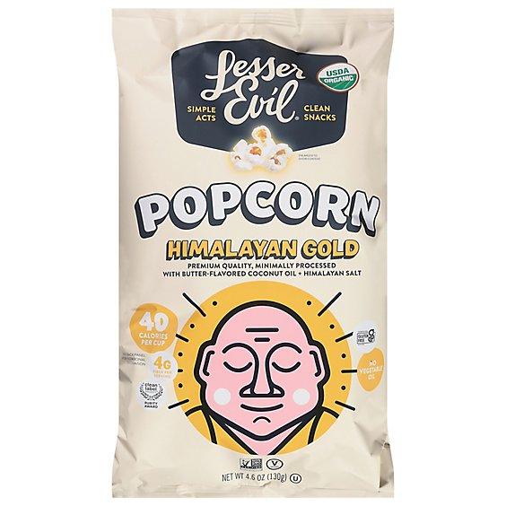 Is it Low FODMAP? Lesserevil Popcorn Himalayan Gold