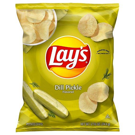 Is it Pregnancy Friendly? Lay's Dill Pickle Flavored Potato Chips