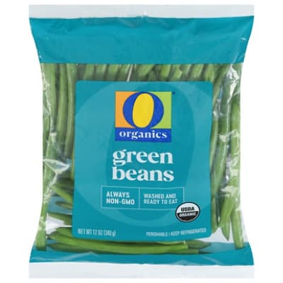 O Organic Green Beans Snipped