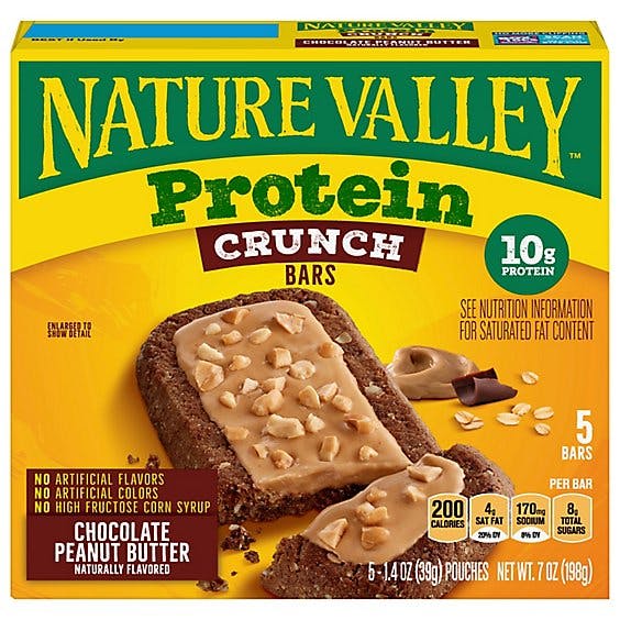 Is it Dairy Free Nature Valley Protein Chocolate Peanut Butter