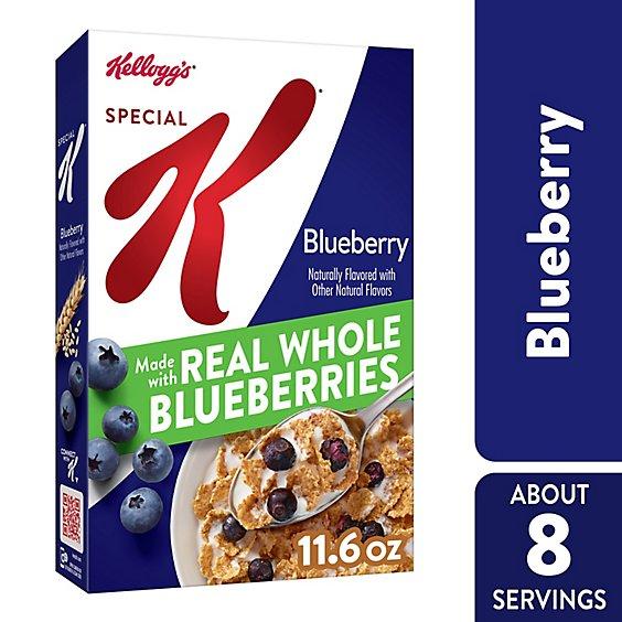 Is it Gluten Free? Kellogg's Special K Blueberry Cereal