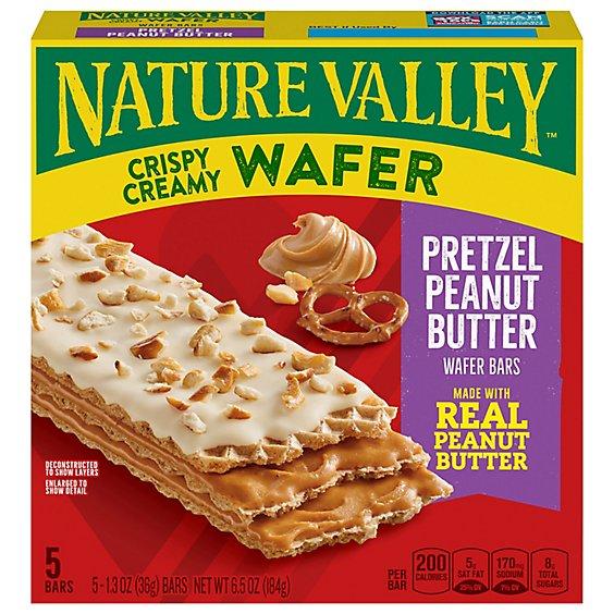 Is it Fish Free? Nature Valley Pretzel Peanut Butter Crispy Creamy Wafer Bars