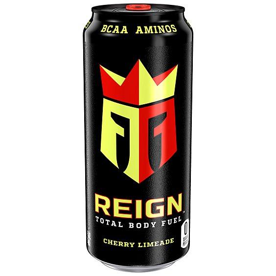 Is it Low Histamine? Reign Cherry Limeade