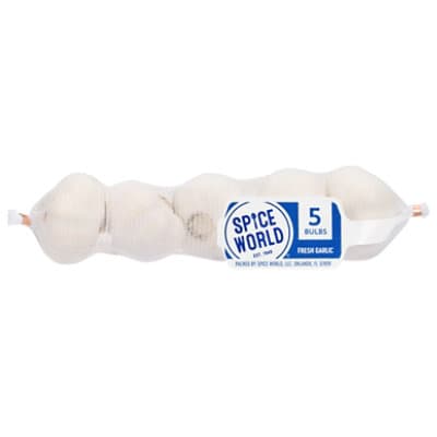 Garlic Sleeved