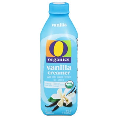 O Organics Vanilla Creamer