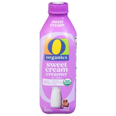 O Organics Creamer Sweet Cream