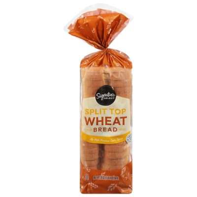 Signature Select Split Top Wheat Bread