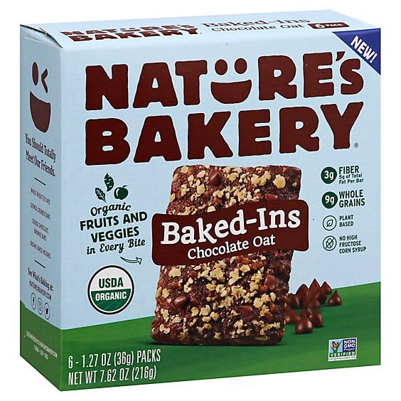 Is it Alpha Gal friendly? Natures Bakery Breakfast Bars Chocolate Oat