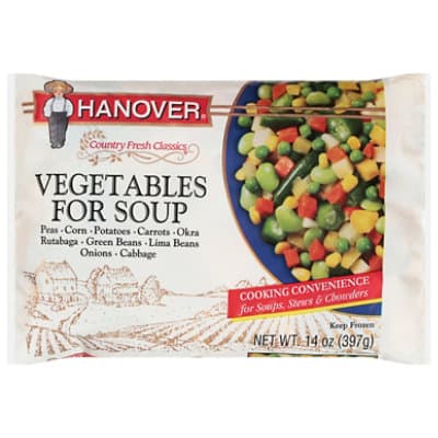 Hanover Vegetable Soup Mix