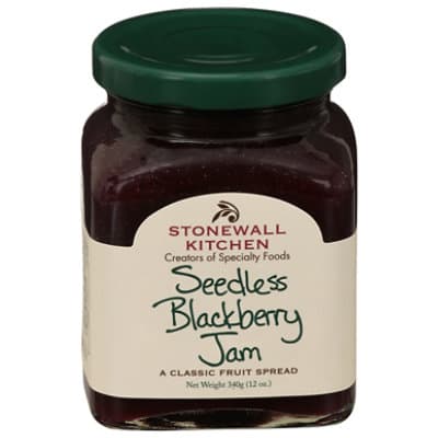 Stonewall Kitchen Seedless Blackberry Jam