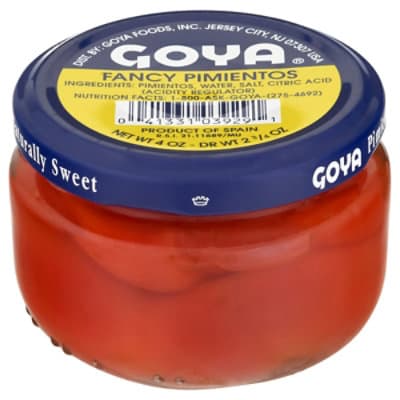 Goya Pimento Red Sweet Whole