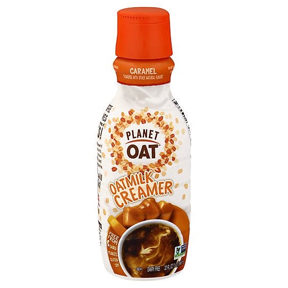 Is it Milk Free? Planet Oat Caramel Oatmilk Creamer