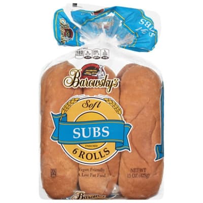 Barowsky Sub Rolls