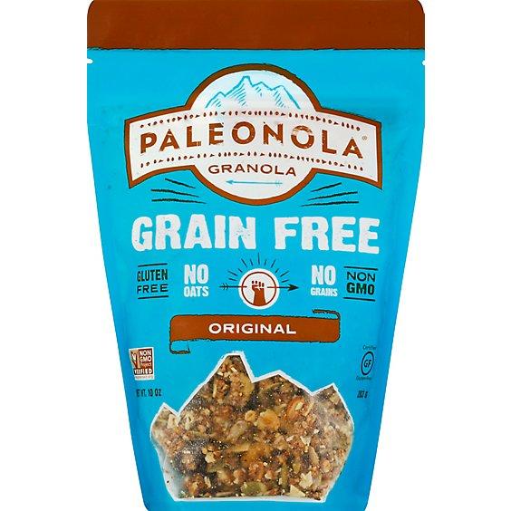 Is it Lactose Free? Paleonola Grain Free Original Granola