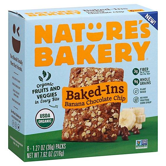 Is it MSG Free? Nature's Bakery Organic Bananna Chocolate Chip Baked-ins