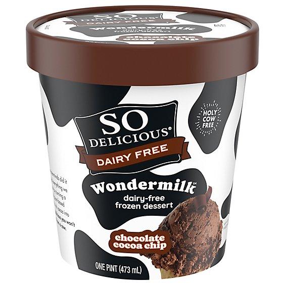 Is it Gelatin Free? So Delicious Dairy Free Wondermilk Chocolate Cocoa Chip Dessert