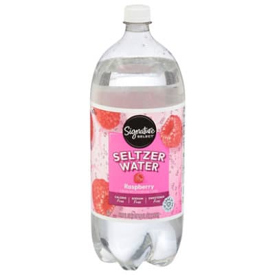 Signature Select Raspberry Seltzer