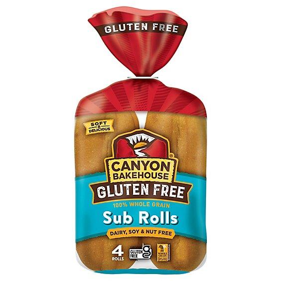 Is it Chestnut Free? Canyon Bakehouse 100% Whole Grain Sub Rolls