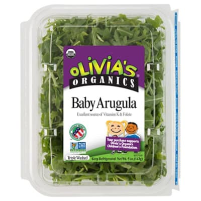 Olivia Organic Baby Arugula