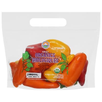 Peppers Mini Organic