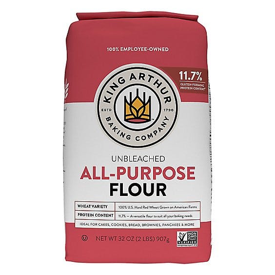 Is it Gluten Free? King Arthur Flour Unbleached All Purpose Flour