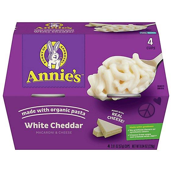 Is it Peanut Free? Annies White Cheddar Macaroni & Cheese Microwave Cups