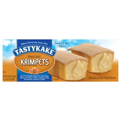 Tastykake Family Pack Pancake Krimpets